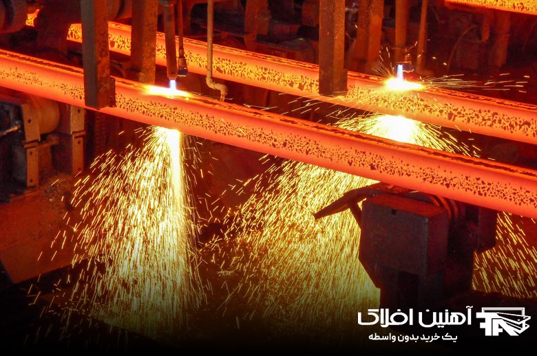 فرآیند تولید فولاد 