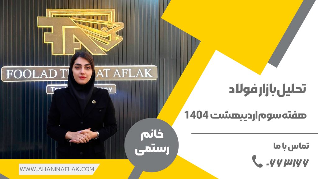 تحلیل بازار فولاد - هفته سوم اردیبهشت 1404