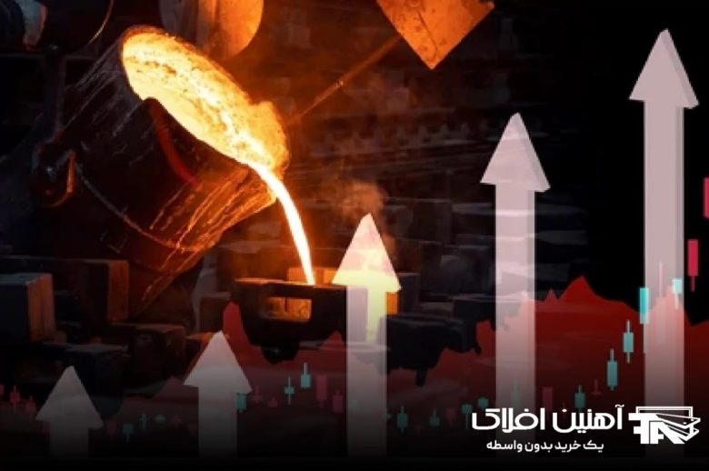 تاثیر شایعات جنگ بر بازار آهن | آهنین افلاک