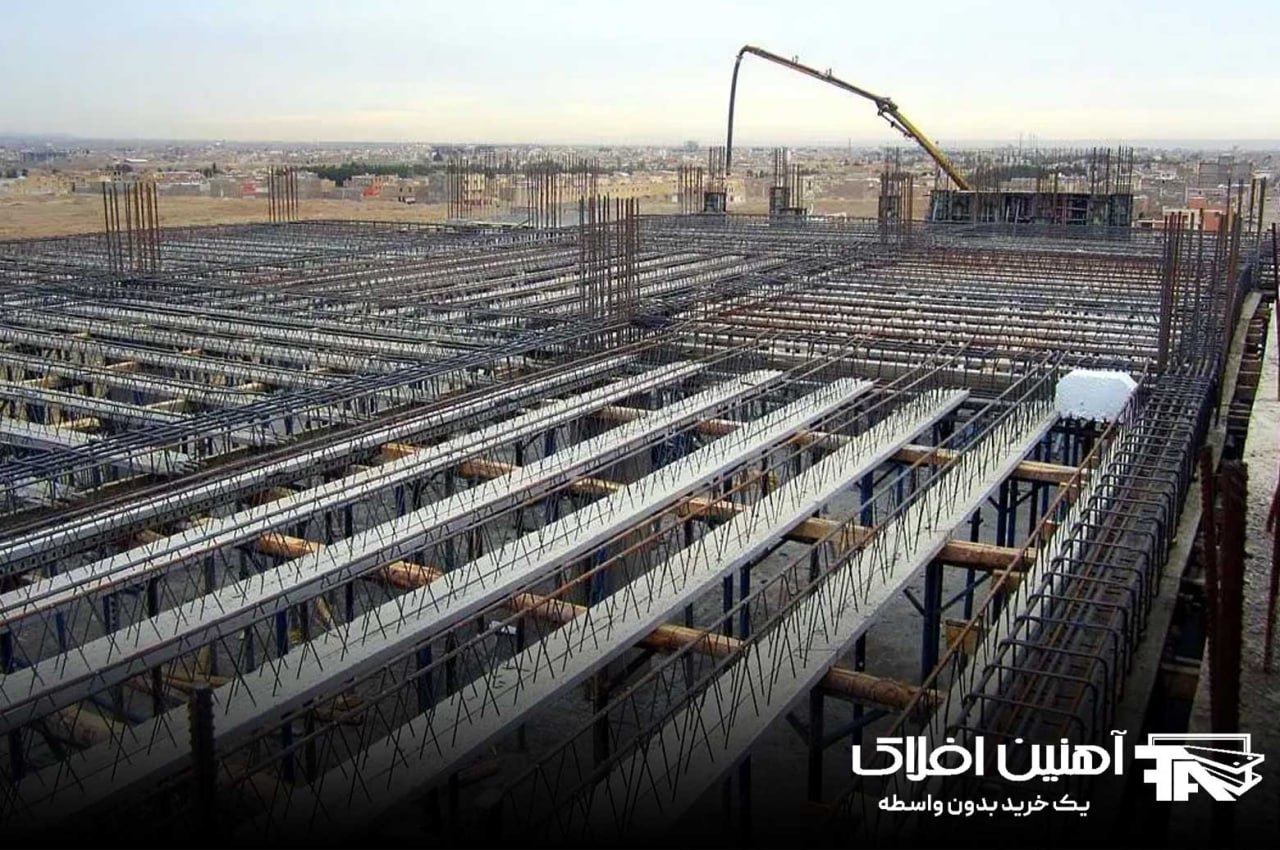 آهنین افلاک - محاسبه تیرآهن و میلگرد